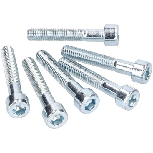 clutch cover bolt set for Simson S51, S53, S70, S83, SR50, SR80, KR51/2 43760