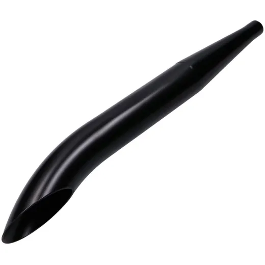 Schalldämpfer Auspuff swiing Sidepipe 28/60mm schwarz Mofa universal 43797 Schalldämpfer Auspuff swiing Sidepipe 28/60mm schwarz Mofa universal 43797