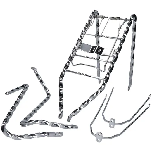 Anbauteile Set gedreht für Puch Maxi N 43811 Anbauteile Set gedreht für Puch Maxi N 43811