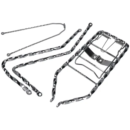 frame add-on parts set twisted for Puch Maxi S 43812