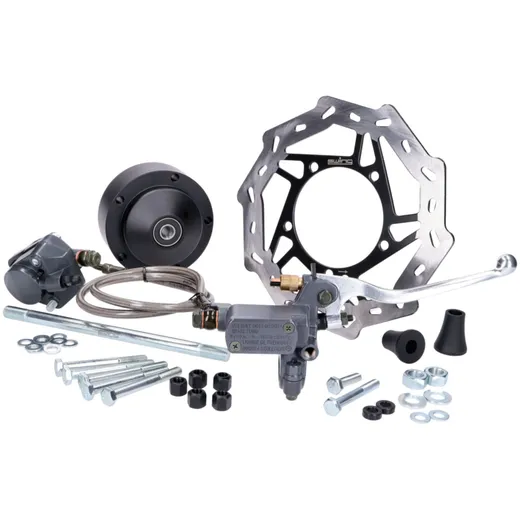 Scheibenbremse Set swiing EBR hydraulisch für Puch 43815 Scheibenbremse Set swiing EBR hydraulisch für Puch 43815