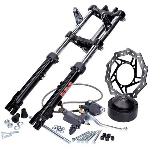 Scheibenbremse Set und Gabel swiing EBR hydraulisch für Puch 43817 Scheibenbremse Set und Gabel swiing EBR hydraulisch für Puch 43817