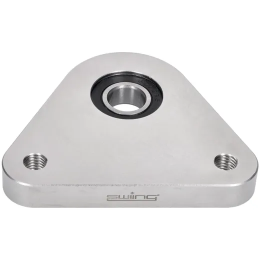 rear wheel bearing plate swiing racing stainless steel for P_1