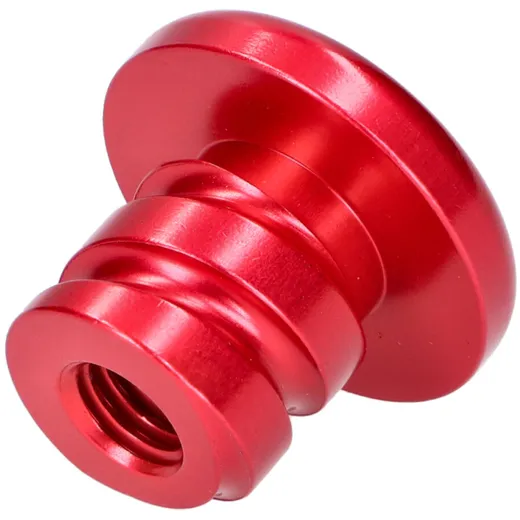 Federaufnahme Telegabel swiing Aluminium rot für Puch Maxi, _1