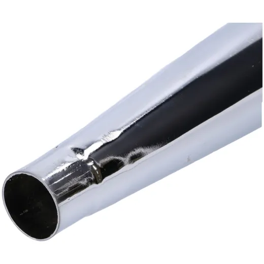 Auspuff swiing Flöte 28/70mm Chrom (Resonanzauspuff) 43844_2