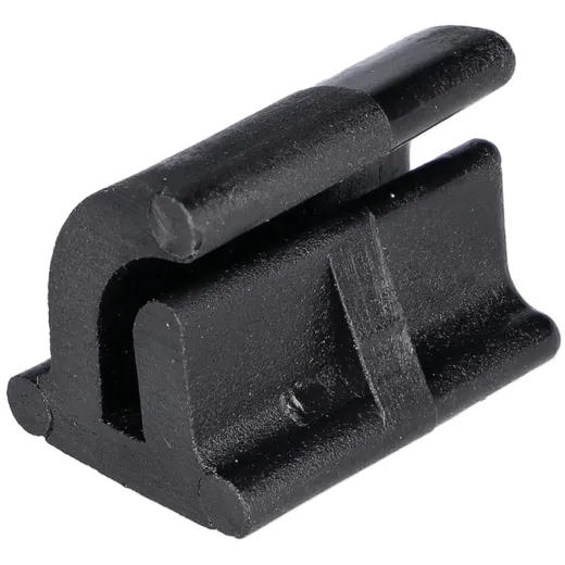 frame guard / chain slider swiing black for Puch X30 43866_1