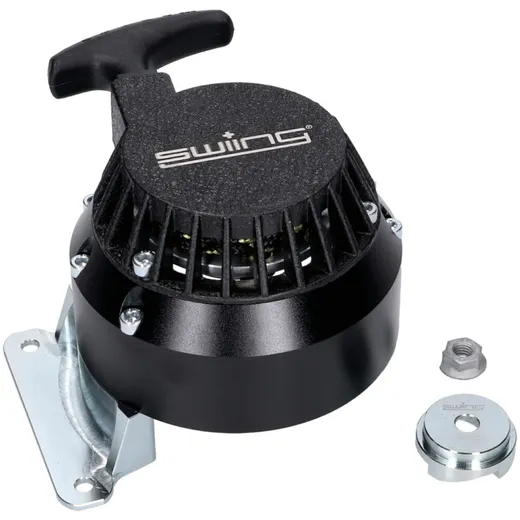 Bowdenzug Seilzugstarter swiing schwarz für Piaggio Ciao Mono / Vario 43868