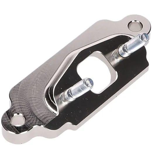 intermediate flange swiing 13mm reed block CNC for Sachs 502_3
