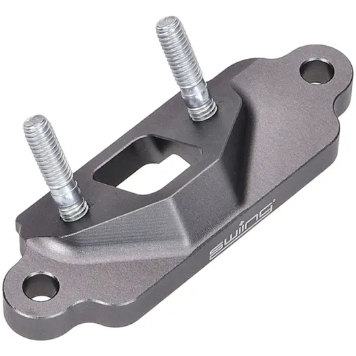 Zwischenflansch swiing 17mm Membranblock CNC für Sachs 502, _1