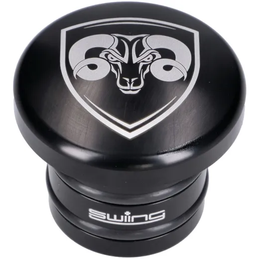 Tankdeckel 66Heroes Aluminium schwarz, rund, Metall-Tank für Piaggio Ciao, Bravo 43885 Tankdeckel 66Heroes Aluminium schwarz, rund, Metall-Tank für Piaggio Ciao, Bravo 43885