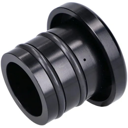 gas cap 66Heroes aluminum black, round, metal tank for Piagg_1