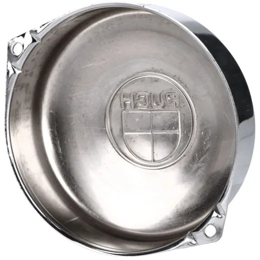 Zündungsdeckel / Lichtmaschinendeckel swiing Chrom für Puch _1