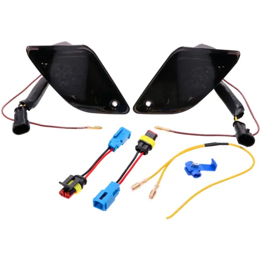 Indikator Blinker Set hinten LED rauchgrau getönt für Vespa GT, GTL, GTV, GTS 125-300 43910
