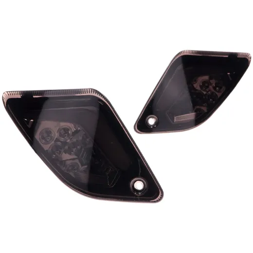 Blinker Set hinten LED rauchgrau getönt für Vespa GT, GTL, G_1