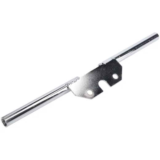 Turn signal bracket rear LED 12mm M10x1,25 internal thread galvanized for Simson S50, S51, S70 43939