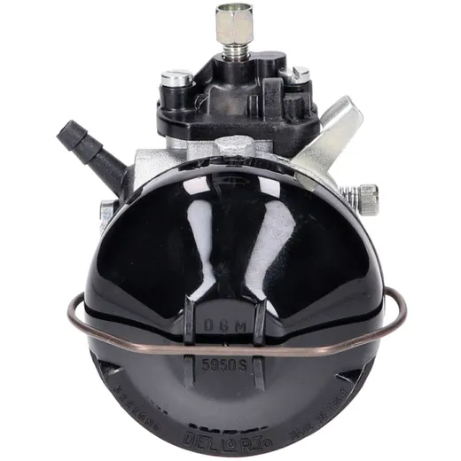 carburetor Dellorto SHA 14/12 L clamp fixation for moped 440_2
