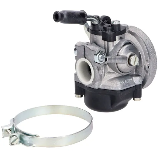 Vergaser Dellorto SHA 14/12 P Klemmflansch für Moped, Mofa 44025 Vergaser Dellorto SHA 14/12 P Klemmflansch für Moped, Mofa 44025