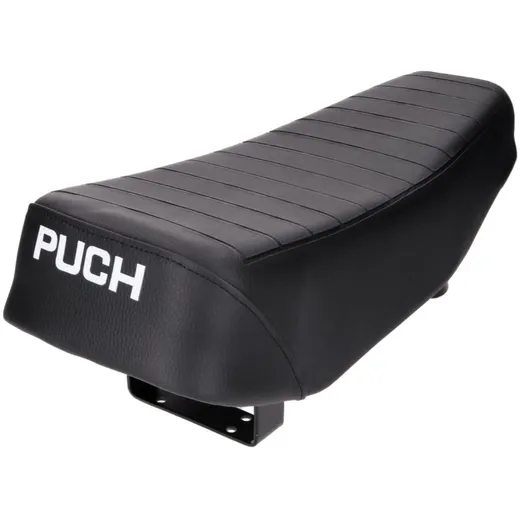 Sattel / Sitzbank 2er Buddy Seat schwarz für Puch Maxi 44335_1