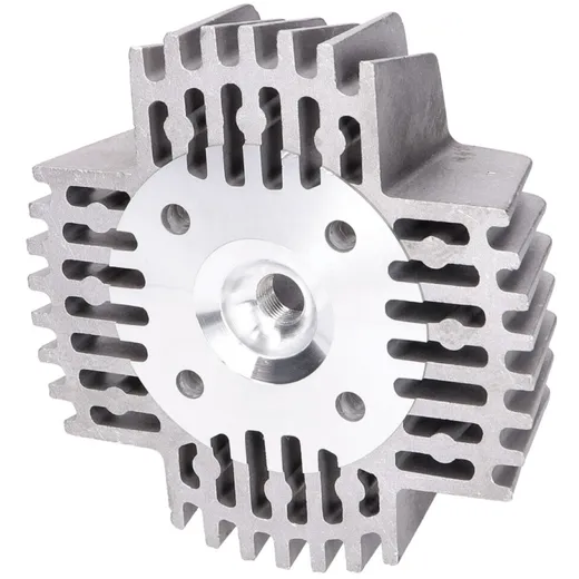 cylinder head 38mm 50cc aluminum w/ long cooling fins for Pu_1