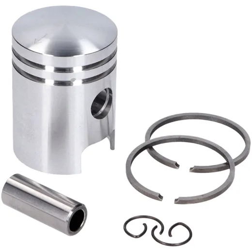 piston set 12mm 50cc 38mm for Puch Maxi, 2-speed, 3-speed, DS, MS, P1, X30 44204 piston set 12mm 50cc 38mm for Puch Maxi, 2-speed, 3-speed, DS, MS, P1, X30 44204