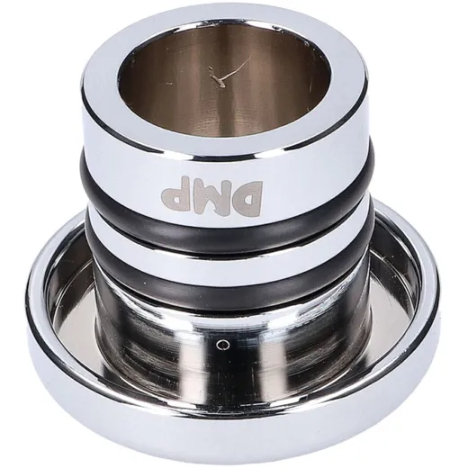 fuel tank cap steel polished w/ Puch logo for Puch Maxi S, N_2