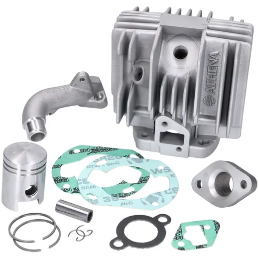 cylinder kit Athena 38mm incl. intake manifold for Sachs 504, 505, Hercules Prima M 2, 3, 4, 5, S 44240 cylinder kit Athena 38mm incl. intake manifold for Sachs 504, 505, Hercules Prima M 2, 3, 4, 5, S 44240