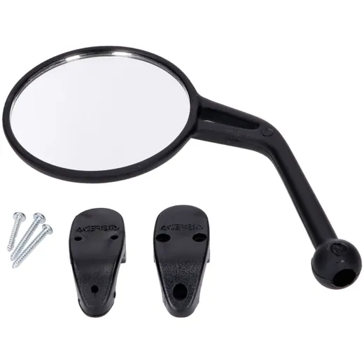 mirror Acerbis folding black left-hand universal 44314
