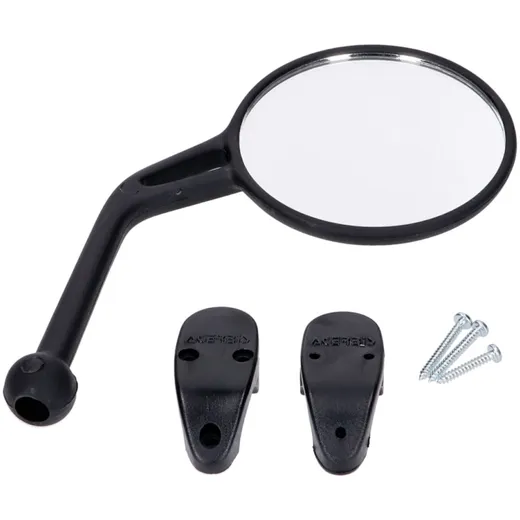 mirror Acerbis folding black right-hand universal 44315