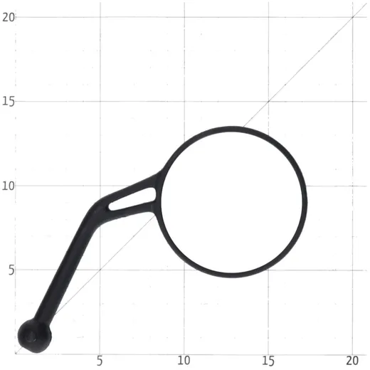 Spiegel / Rückspiegel Acerbis klappbar schwarz rechts univer_2