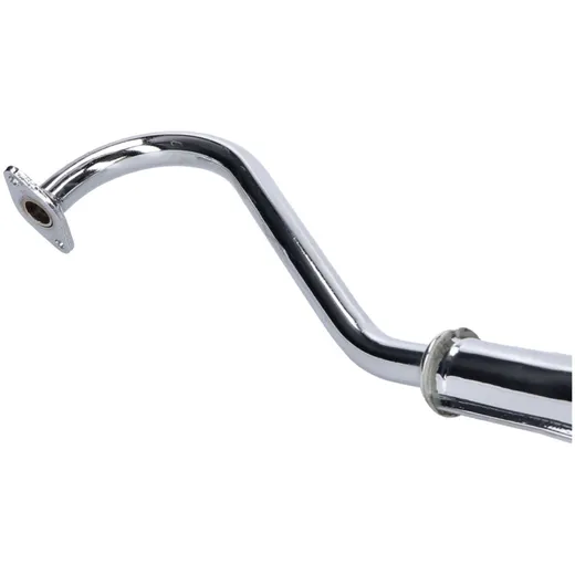 exhaust 18mm chromed original look for Puch Maxi 44327_1