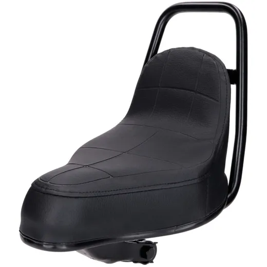 saddle / seat Chopper black for Puch 44333