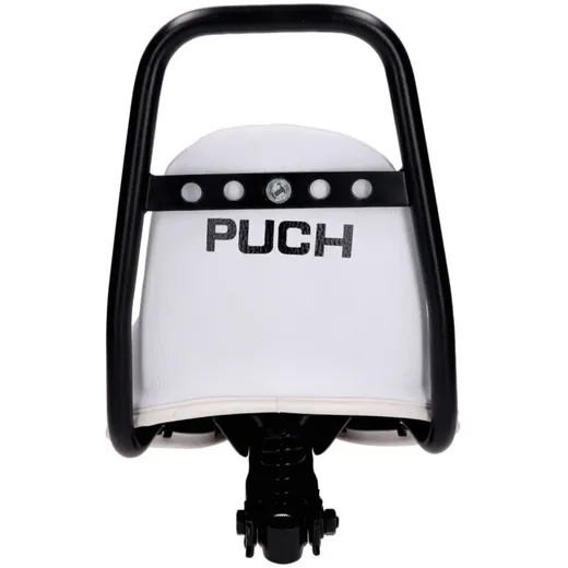 Sattel / Sitz Chopper weiß für Puch 44334_3