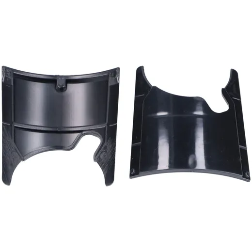 Lochabdeckung Set Kabeldurchführung Gehäusemittelteil / Herzkasten für Simson S50, S51, S70, S53, S83 44355