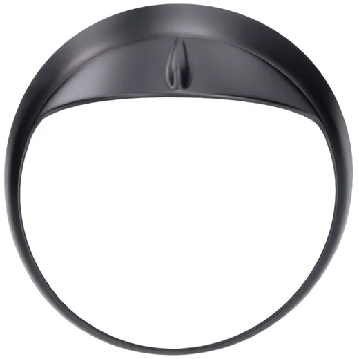 Lampenschirm schwarz matt für Vespa GT, GTS -2018 44393_1