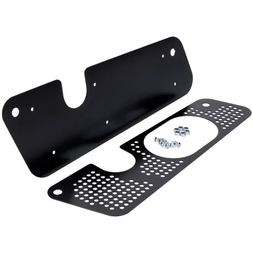 exhaust cover swing arm black for Vespa GT, GTS, GTV 125-300 44395 exhaust cover swing arm black for Vespa GT, GTS, GTV 125-300 44395