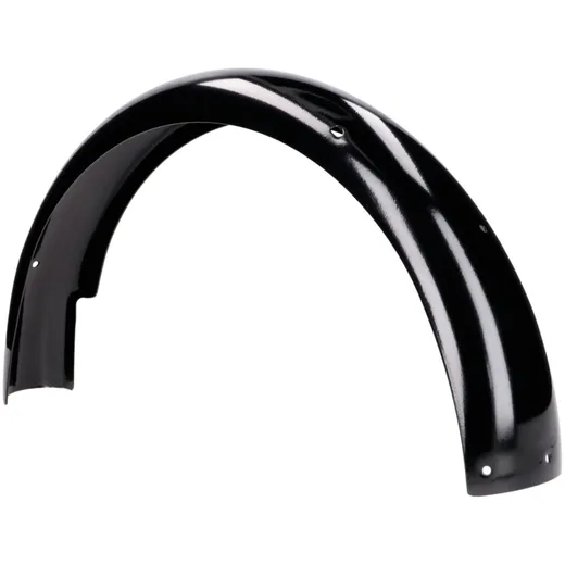 Fender Kotflügel / Schutzblech hinten, schwarz grundiert für Simson S50, S51, S70 44415