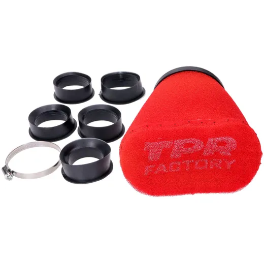 Lufi Luftfilter Top Performances TPR Factory rot 46-62mm 44474