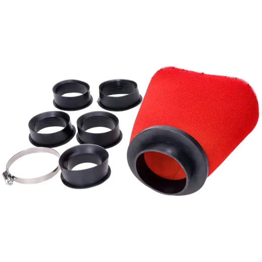 air filter Top Performances TPR Factory red 46-62mm 44474_1