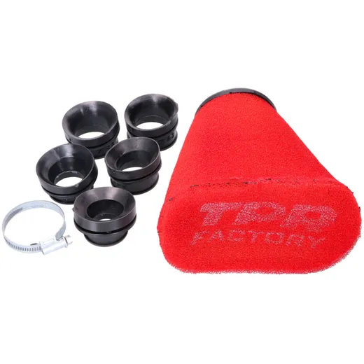 Lufi Luftfilter Top Performances TPR Factory rot 28-43mm 44475
