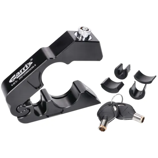 Wegfahrsperre / Schloss Gas- / Bremsgriff Aluminium schwarz _1