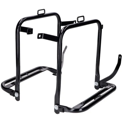 luggage rack set right and left, black for Simson S50, S51, S70 44491