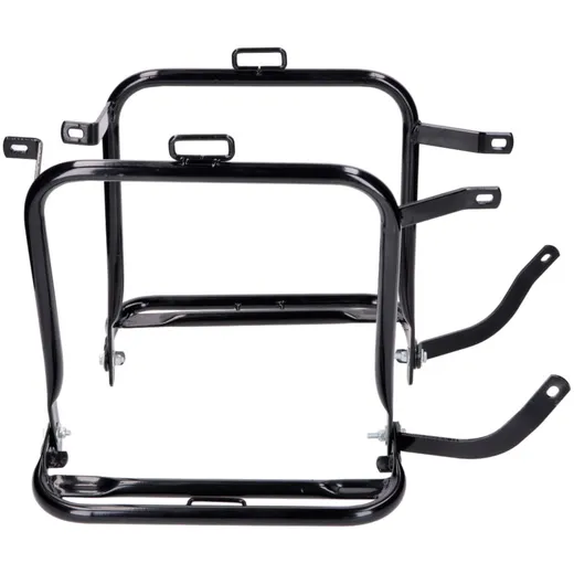 Seitengepäckträger Satz rechts und links, schwarz für Simson_1