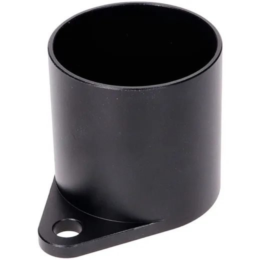 tachometer mounting bracket 66Heroes 48mm aluminum black anodized for moped 44495
