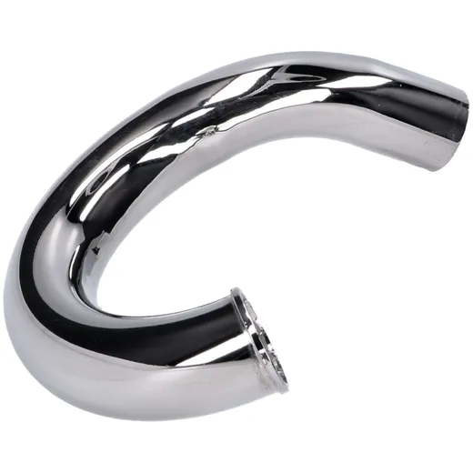 exhaust manifold tuning 32mm type -2- chrome for Simson S51 Enduro, S53 Enduro, S70 Enduro, S83 Enduro 44513