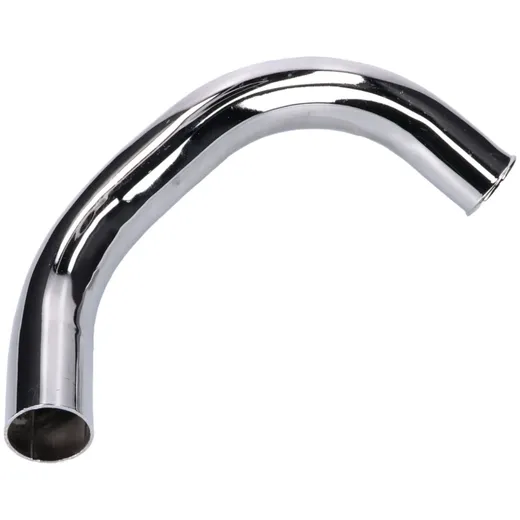 exhaust manifold tuning - short type - 32mm chrome for Simson S50, S51 44514