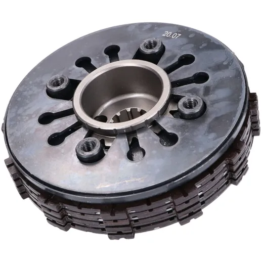 clutch complete set 12-piece reinforced for Simson S51, S70,_1