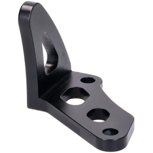 clutch lever stop Doppler aluminum black for Minarelli AM6 4_1