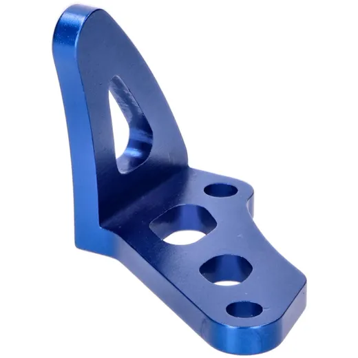 Anschlag Kupplungshebel Doppler Aluminium blau für Minarelli_1
