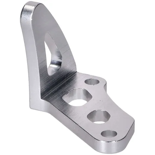 clutch lever stop Doppler aluminum silver for Minarelli AM6 _1