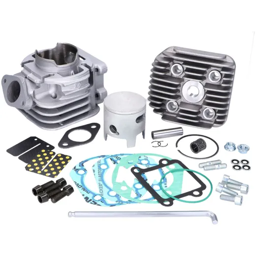 cylinder kit Athena Big Bore Flange-Mount 70cc 47.6mm 10mm piston pin for Minarelli vertical 44716 cylinder kit Athena Big Bore Flange-Mount 70cc 47.6mm 10mm piston pin for Minarelli vertical 44716